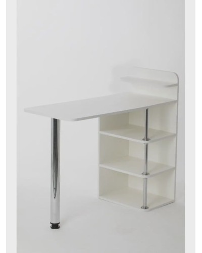 Manikür masası 3563_M3Au24StolManikurOpWh, 103х74х45 sm