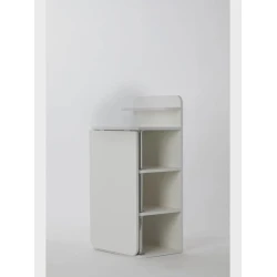 Маникюрный стол 3563_M3Au24StolManikurOpWh, 103х74х45 см