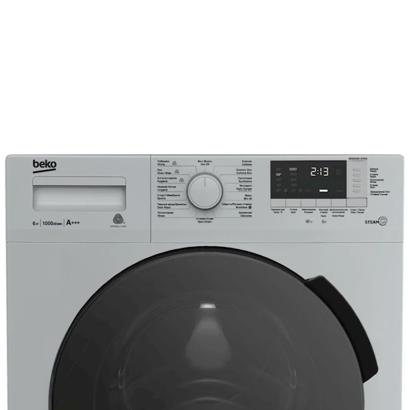 Стиральная машина Beko WSRE 6512 PRS Стиральная машина Beko WSRE 6512 PRS