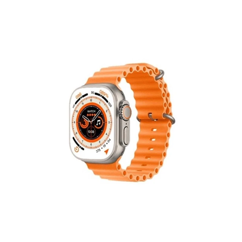 Smart-saat DT No.1 N1 Ultra Silver Orange Band
