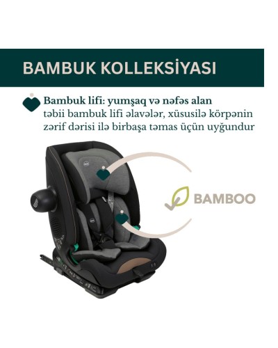 Uşaq avtomobil oturacağı Chicco Seat&Go, qara, 76-150 sm, 15 ay-12 yaş - 04087147330000