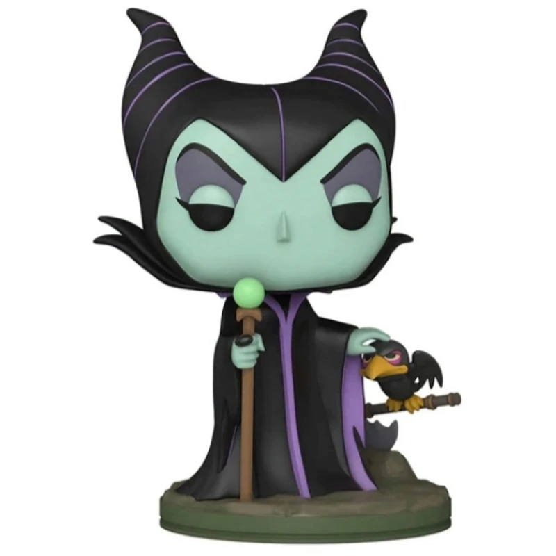 Фигурка Funko POP Disney: Villains - Maleficent, винил, 10 см, 3+ лет