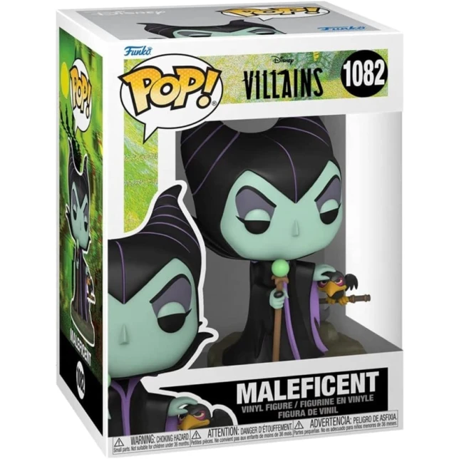 Фигурка Funko POP Disney: Villains - Maleficent, винил, 10 см, 3+ лет