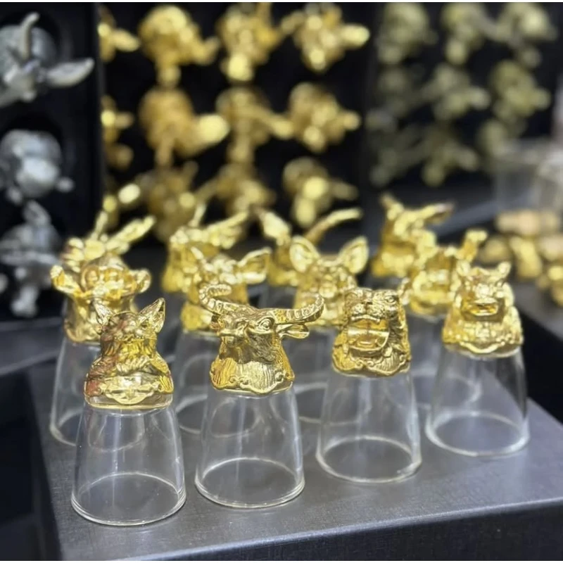 İçki üçün qədəhcik dəsti, 12 əd