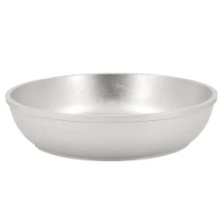 Сковорода Kukmara C360, 36 см, алюминиевая, серебристая