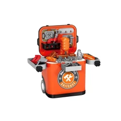 Набор инструментов Toys Baku M5084, оранжевый/черный