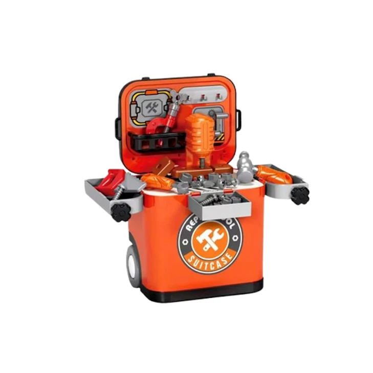 Набор инструментов Toys Baku M5084, оранжевый/черный