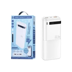 Внешний аккумулятор Remax RPP-72 20000 MAh White