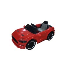 Uşaq elektrik avtomobili 718, qırmızı