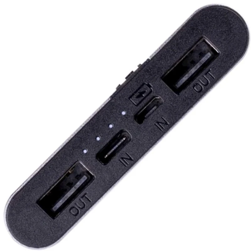 Внешний аккумулятор Gelius Pro Edge GP-PB20-013 (10000 mAh) Red Внешний аккумулятор Gelius Pro Edge GP-PB20-013 (10000 mAh) Red