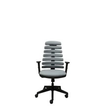 Ofis üçün kreslo Casella SP 25 crepe 03, 118х50 sm, boz