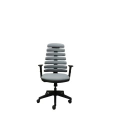 Ofis üçün kreslo Casella SP 25 crepe 03, 118х50 sm, boz