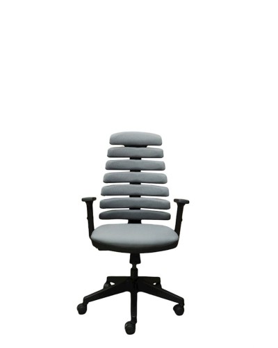 Ofis üçün kreslo Casella SP 25 crepe 03, 118х50 sm, boz