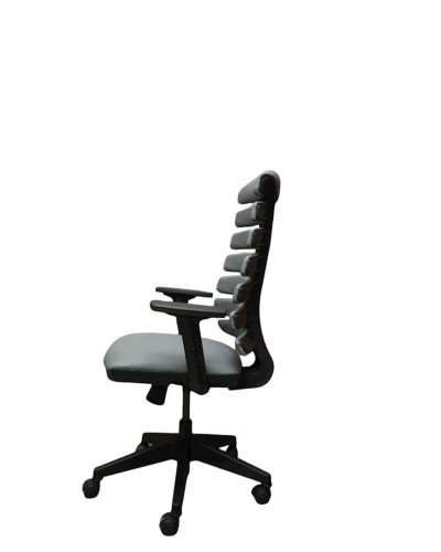 Ofis üçün kreslo Casella SP 25 crepe 03, 118х50 sm, boz