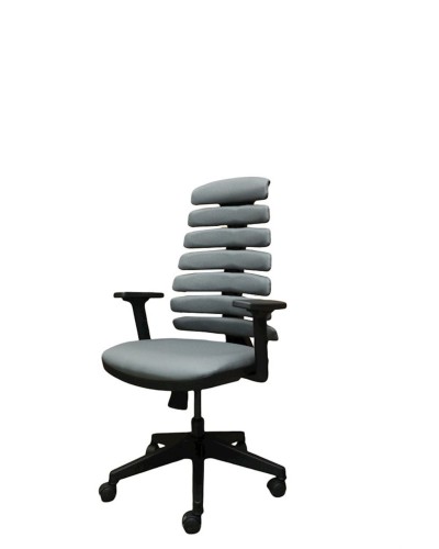 Ofis üçün kreslo Casella SP 25 crepe 03, 118х50 sm, boz