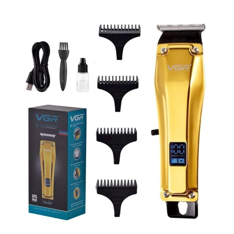 Машинка для стрижки волос VGR V-905 Gold Машинка для стрижки волос VGR V-905 Gold