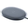 Беспроводное зарядное устройство Baseus Jelly Wireless Charger 15W, Черный Беспроводное зарядное устройство Baseus Jelly Wireless Charger 15W, Черный