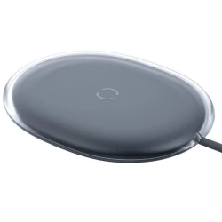 Беспроводное зарядное устройство Baseus Jelly Wireless Charger 15W, Черный