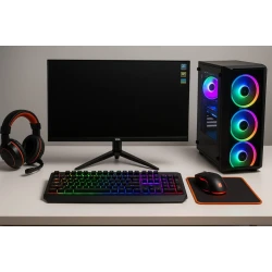 Masaüstü kompüter RGB Gaming PC i7-8700 GTX 1660 Super 16GB RAM Masaüstü kompüter RGB Gaming PC i7-8700 GTX 1660 Super 16GB RAM