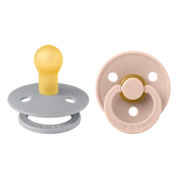 Набор пустышек BIBS Colour Cloud/Blush, 6-18 мес, 2 шт