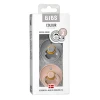 Набор пустышек BIBS Colour Cloud/Blush, 6-18 мес, 2 шт