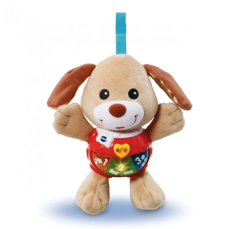 Интерактивная игрушка VTech Little Singing Puppy, от 3-х месяцев Интерактивная игрушка VTech Little Singing Puppy, от 3-х месяцев
