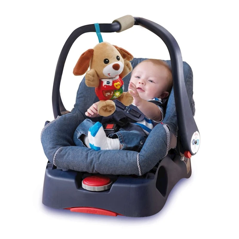 Интерактивная игрушка VTech Little Singing Puppy, от 3-х месяцев Интерактивная игрушка VTech Little Singing Puppy, от 3-х месяцев