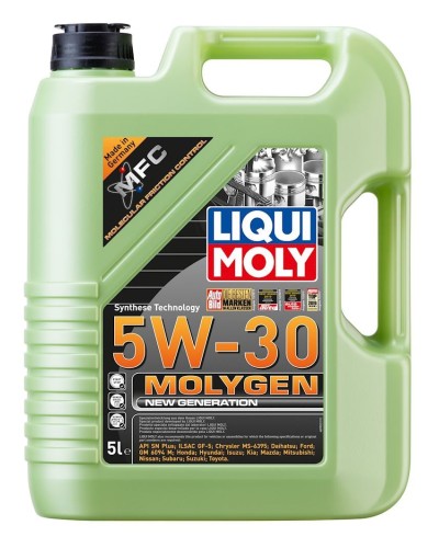Motor yağı Liqui Moly, Molygen New Generation 5W-30, 5 l