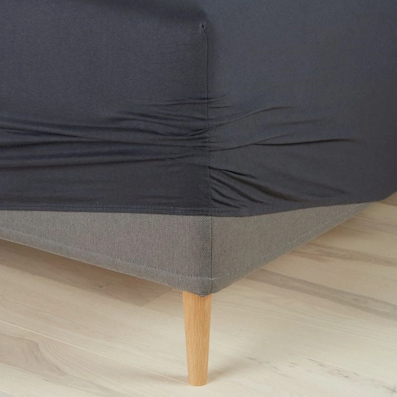 Mələfə JYSK, 90x200x40 sm, pambıq, boz