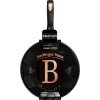 Сковородка вок Berlinger Haus Black Rose Collection BH 6178, цвет черный, 30 см