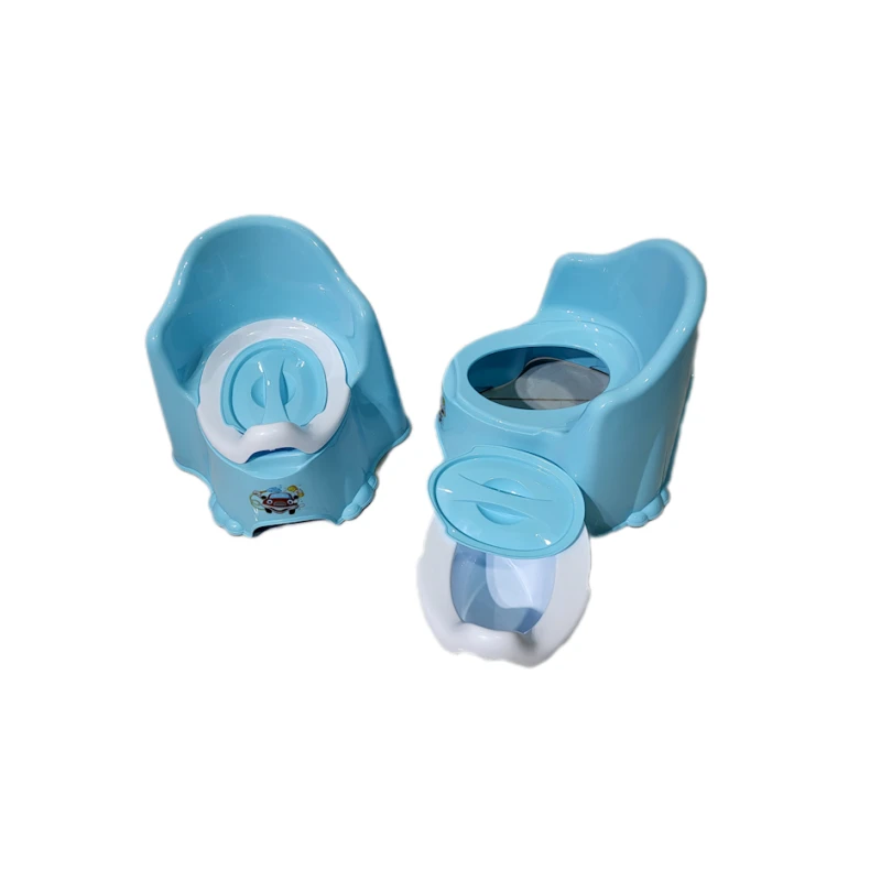 Горшок детский GVSDE001, от 1 года, голубой Горшок детский GVSDE001, от 1 года, голубой