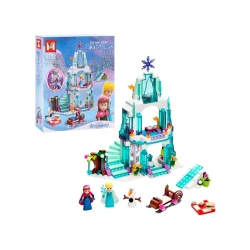 Конструктор Замок прицессы, 314+ деталей