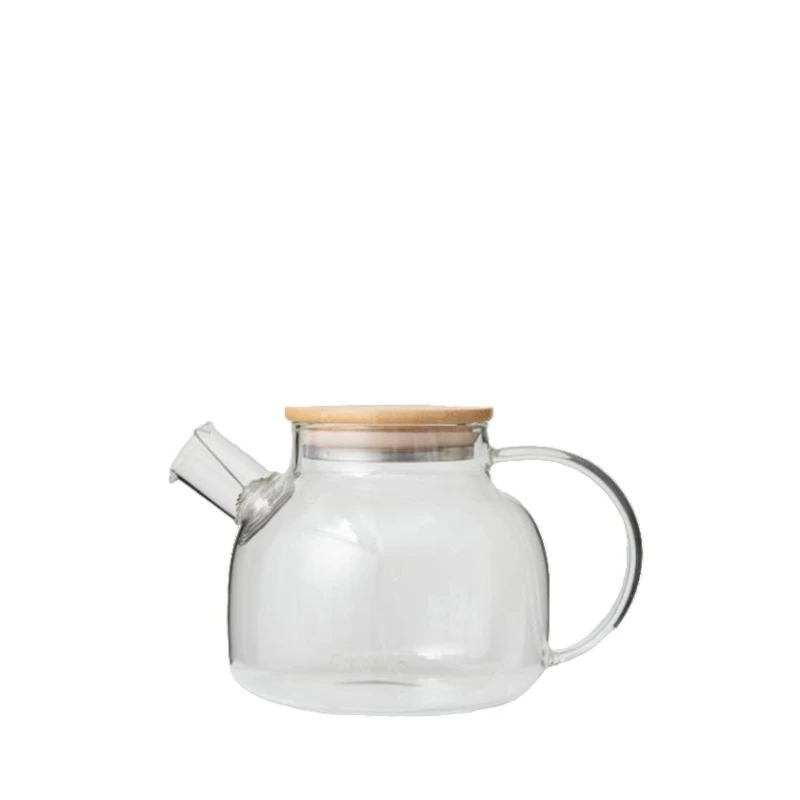 Заварной чайник NH_K8, 800 мл, стекло/дерево, прозрачный Заварной чайник NH_K8, 800 мл, стекло/дерево, прозрачный
