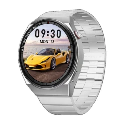 Smart saat Smart Watch P9 Max Silver