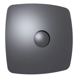 Вентилятор вытяжной Era D100RIO4C, темно-серый (TM.31921)