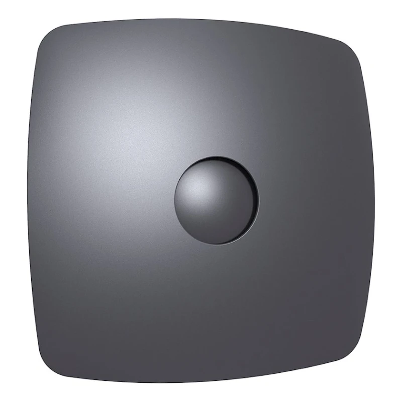 Вентилятор вытяжной Era D100RIO4C, темно-серый (TM.31921)