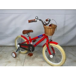 Детский велосипед Kanbei azr3820, красно-коричневый, 3-5 лет, 14