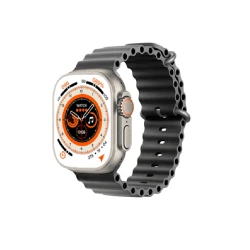 Смарт-часы DT No.1 DT8 Ultra Silver Black