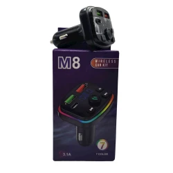 Avtomobil üçün FM modulyator M8