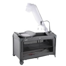 Manej-çarpayı Kidilo T-702L, boz, 125×65×74 sm