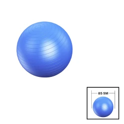 Фитбол Gymnic 202022000054, ПВХ, 85 см, голубой