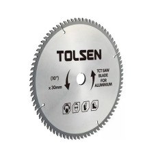 Alüminium üzrə mişar diski Tolsen, 210x60Tx30 mm