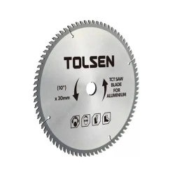 Диск пильный по алюминию Tolsen, 210x60Tx30 мм