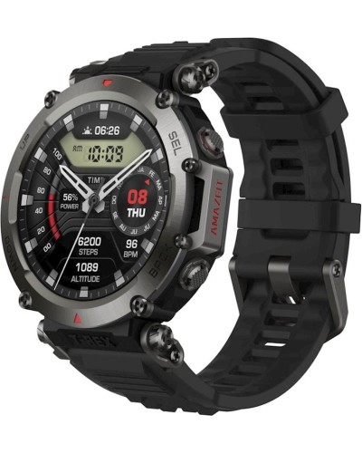 Ağıllı saat Amazfit T-Rex Ultra Abyss Black