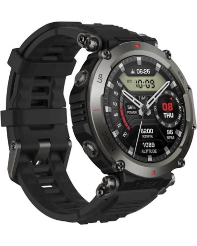 Ağıllı saat Amazfit T-Rex Ultra Abyss Black