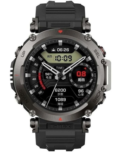 Ağıllı saat Amazfit T-Rex Ultra Abyss Black