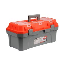 Alətlər üçün qutu Yato YT-88882, 47.5x23x21 sm, boz/qırmızı