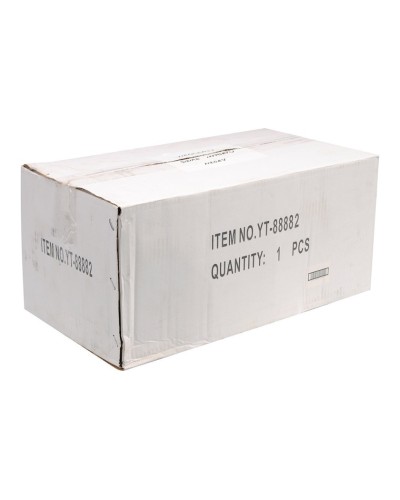 Alətlər üçün qutu Yato YT-88882, 47.5x23x21 sm, boz/qırmızı
