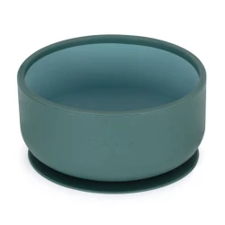 Kasa Petite&Mars Take&Match Misty Green, 450 ml, qida silikonu, göy