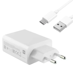 Сетевое зарядное устройство Xiaomi Mi 27W Charger USB Type-C MDY-10-EW